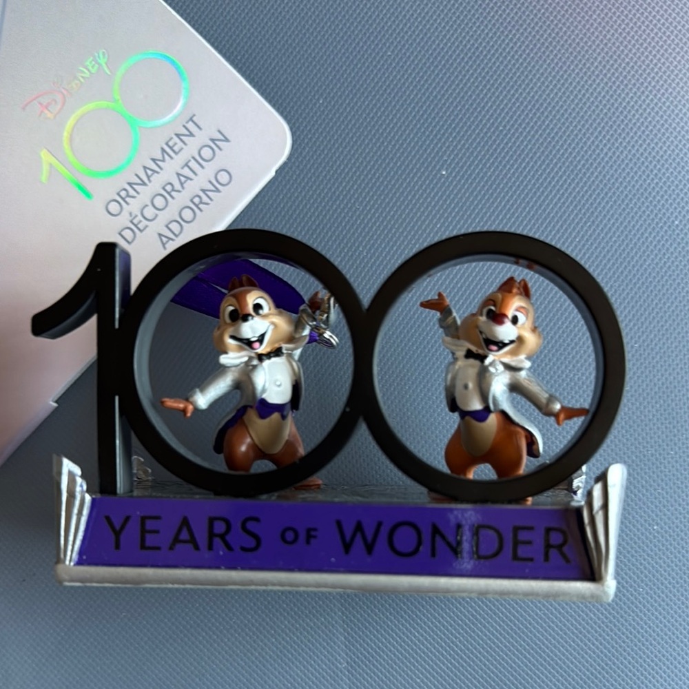 Disney 100 Years of Wonder Ornament